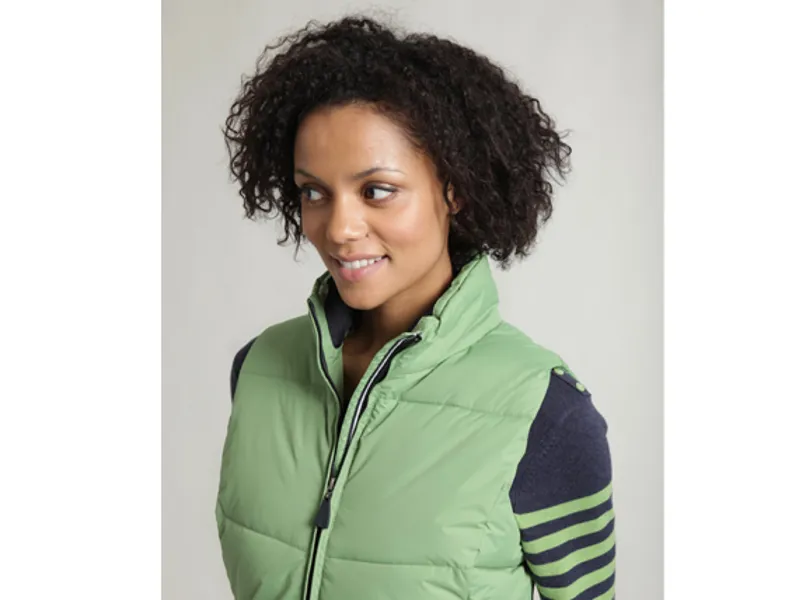 Seasalt Womens Jessie Gilet - Moss